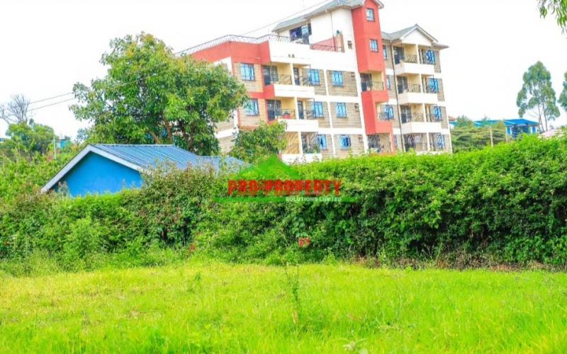 Prime Commercial Plot For Sale In Gitaru - With Ready Title Deed