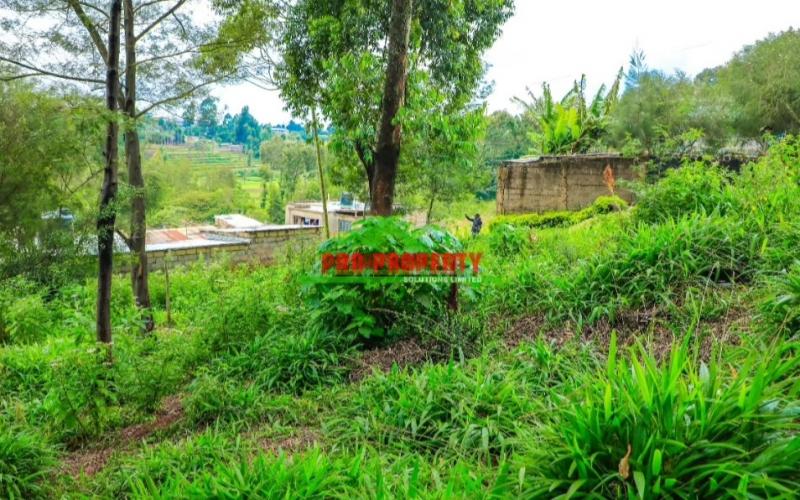 Prime Commercial Plot For Sale In Gitaru - With Ready Title Deed