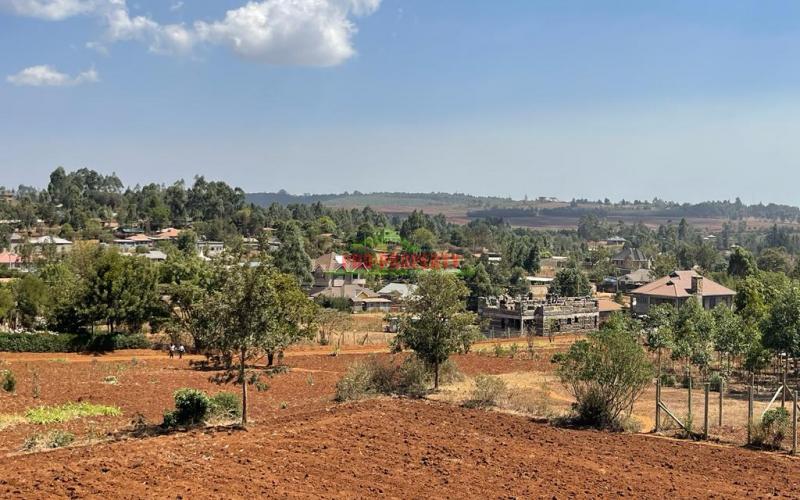 Prime Residential Plots For Sale In A Gated Community Concept In Kikuyu, Karai (migumoini Area).