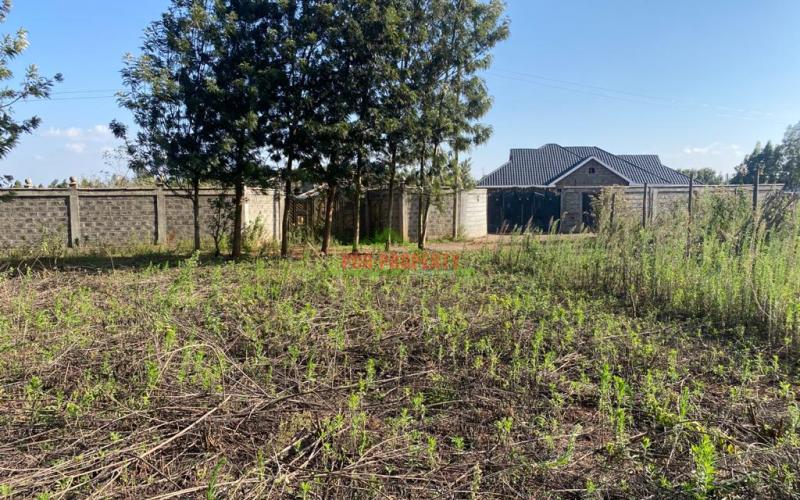 Prime Residential Plot For Sale In Kikuyu, Migumo-ini.