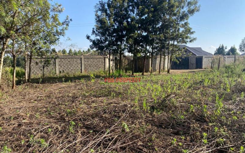 Prime Residential Plot For Sale In Kikuyu, Migumo-ini.