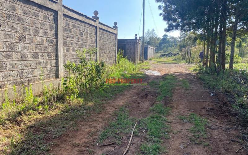 Prime Residential Plot For Sale In Kikuyu, Migumo-ini.
