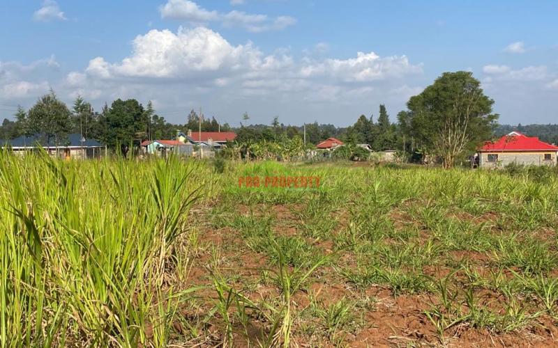 Prime Residential Plot For Sale In Kikuyu, Migumo-ini.