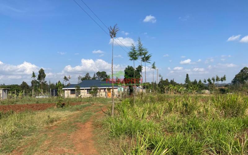 Prime Residential Plot For Sale In Kikuyu, Migumo-ini.