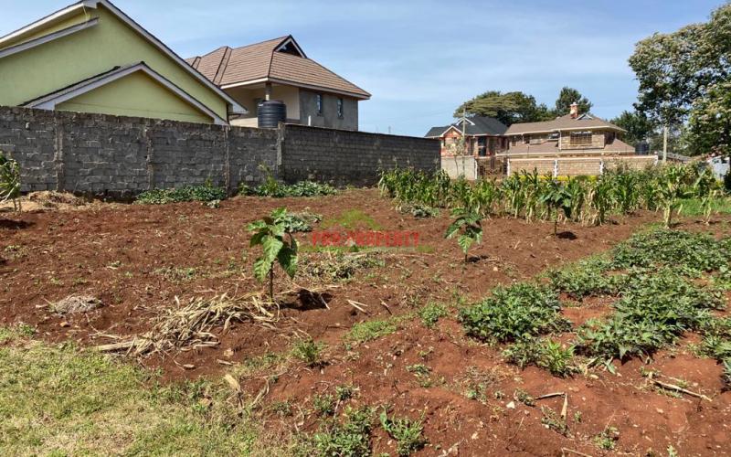 Prime Residential Plot For Sale In Muguga, In A Controlled Gated Estate