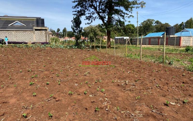 Prime Residential Plot For Sale In Muguga, In A Controlled Gated Estate