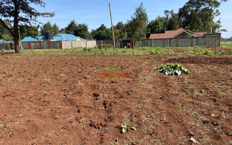 Prime Residential Plot For Sale In Muguga, In A Controlled Gated Estate