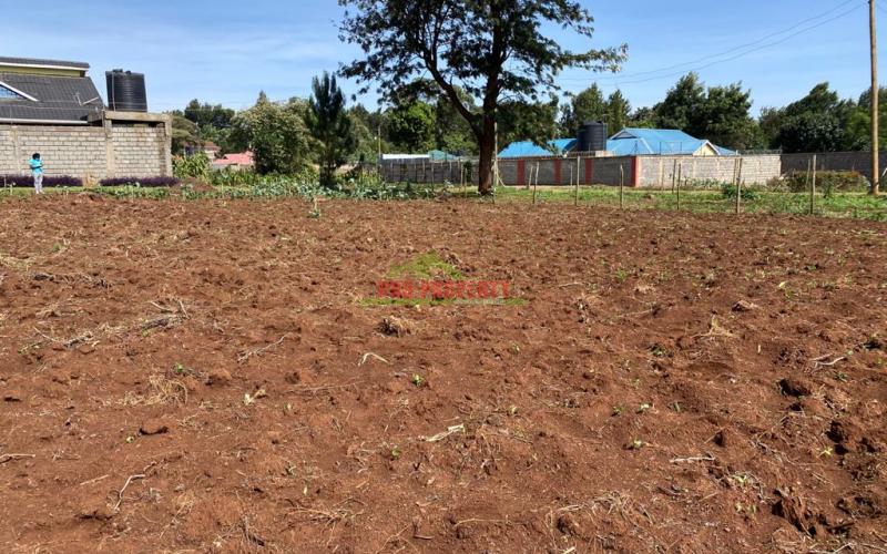 Prime Residential Plot For Sale In Muguga, In A Controlled Gated Estate