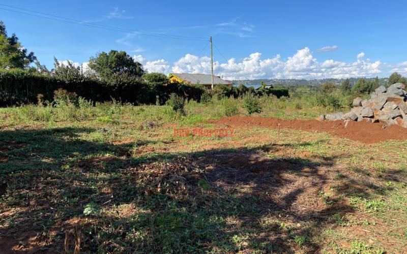 Plot For Sale In Limuru, Ndeiya Makutano.