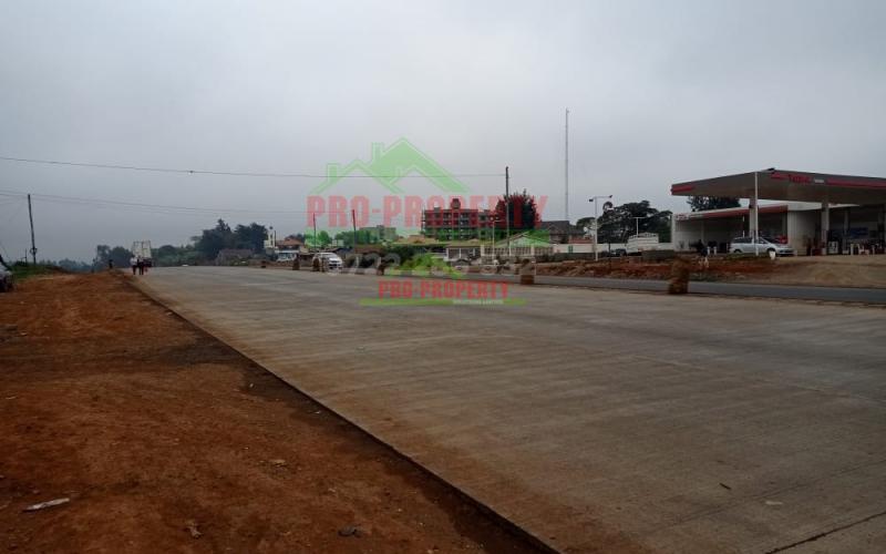 Prime Commercial Plot For Sale Along Waiyaki Way