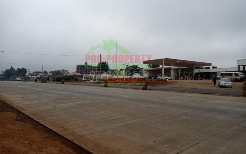 Prime Commercial Plot For Sale Along Waiyaki Way