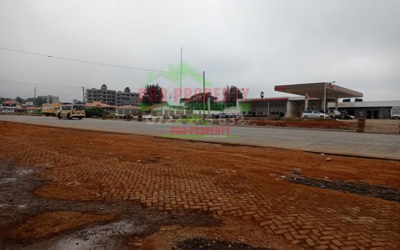 Prime Commercial Plot For Sale Along Waiyaki Way
