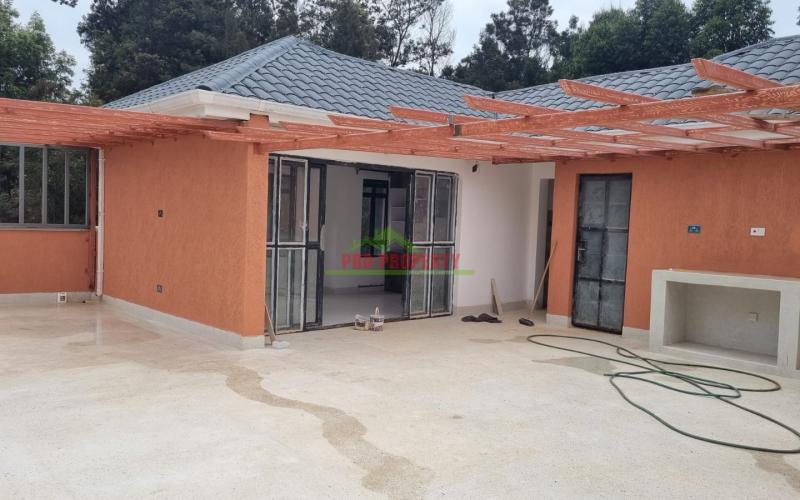 4 Bedroom House For Sale In Kikuyu, Ondiri.