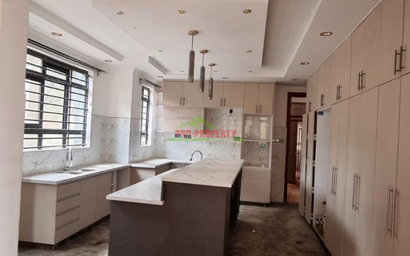 4 Bedroom House For Sale In Kikuyu, Ondiri.