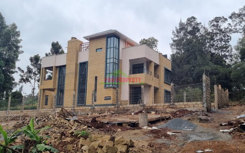 4 Bedroom House For Sale In Kikuyu, Ondiri.
