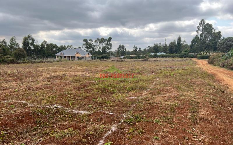 Prime One Acre Land For Sale In Kikuyu, Gikambura.