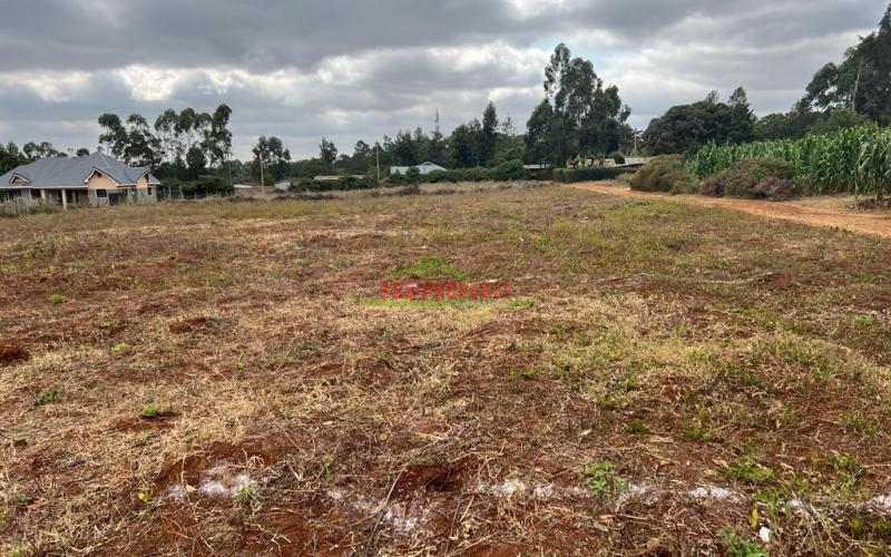Prime One Acre Land For Sale In Kikuyu, Gikambura.