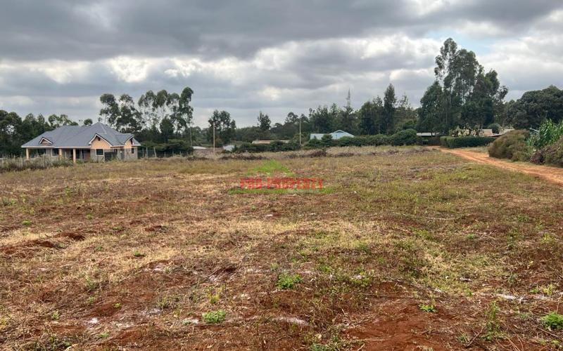 Prime One Acre Land For Sale In Kikuyu, Gikambura.