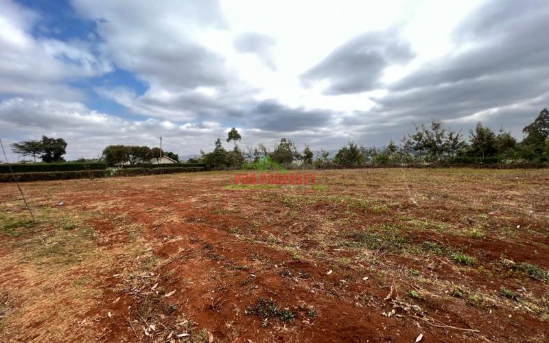 Prime One Acre Land For Sale In Kikuyu, Gikambura.