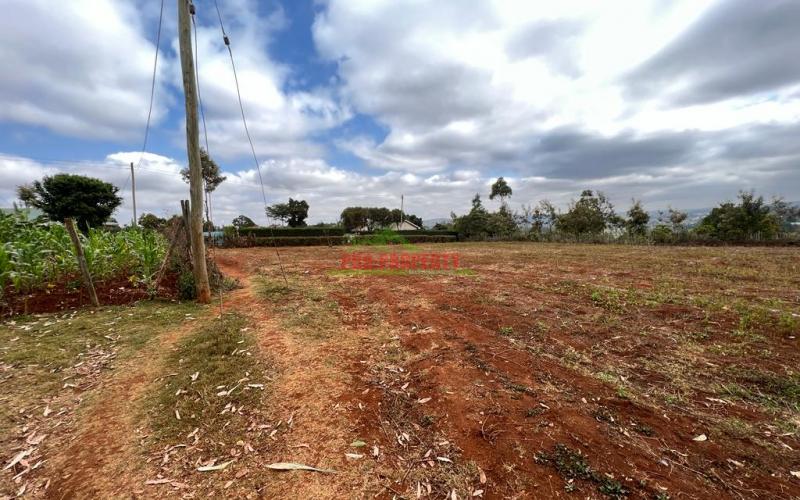 Prime One Acre Land For Sale In Kikuyu, Gikambura.