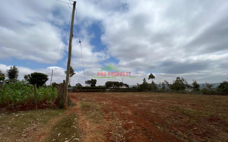 Prime One Acre Land For Sale In Kikuyu, Gikambura.
