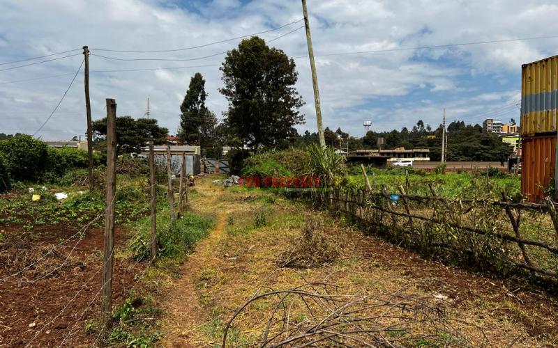 Prime Commercial Plot For Sale In Kikuyu, Zambezi.