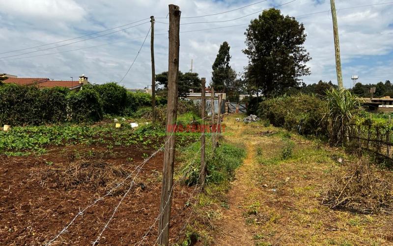 Prime Commercial Plot For Sale In Kikuyu, Zambezi.