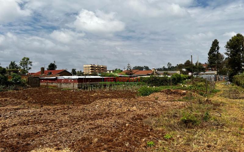 Prime Commercial Plot For Sale In Kikuyu, Zambezi.