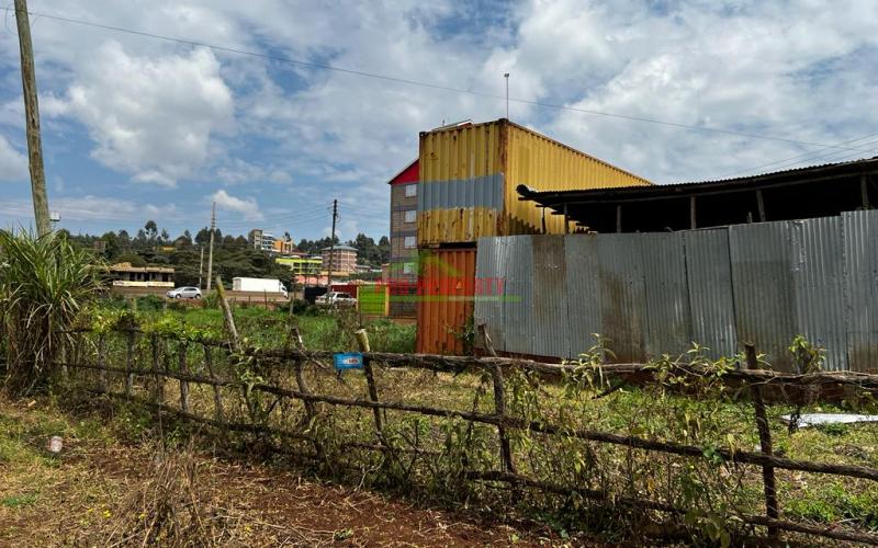 Prime Commercial Plot For Sale In Kikuyu, Zambezi.