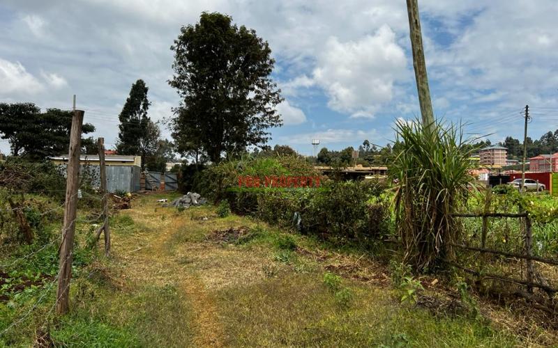 Prime Commercial Plot For Sale In Kikuyu, Zambezi.