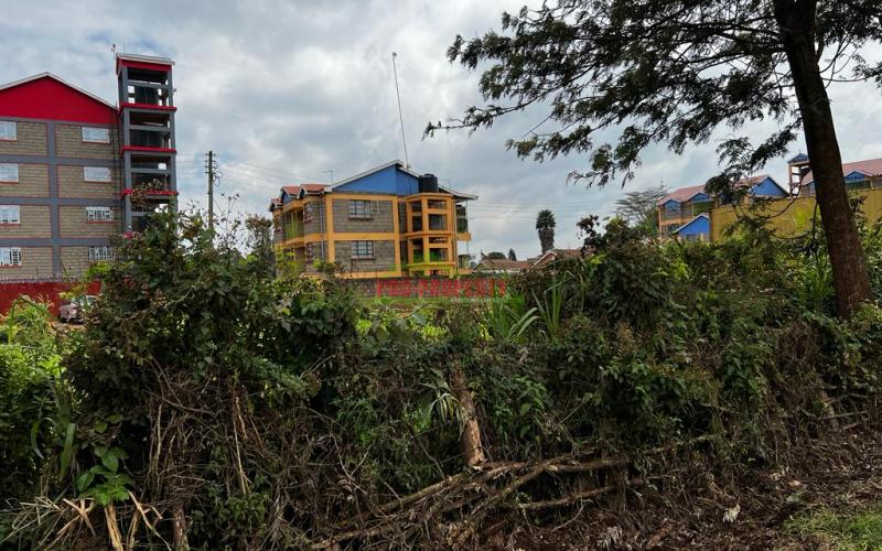 Prime Commercial Plot For Sale In Kikuyu, Zambezi.