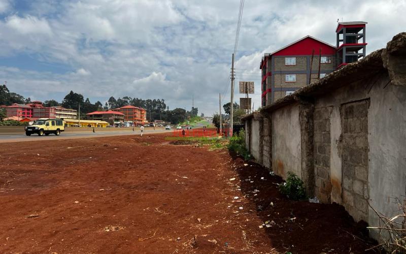 Prime Commercial Plot For Sale In Kikuyu, Zambezi.