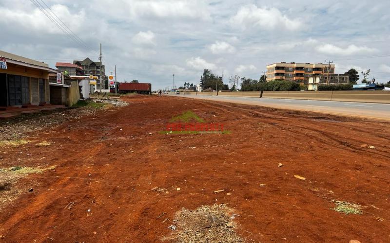 Prime Commercial Plot For Sale In Kikuyu, Zambezi.