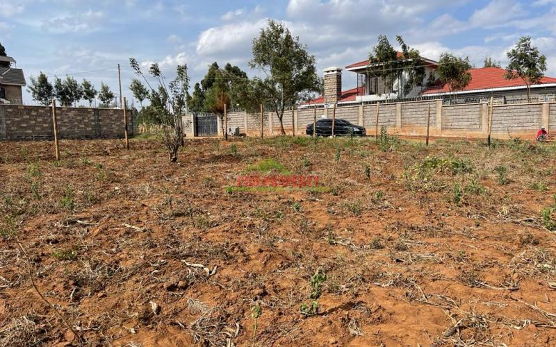 Residential Plot For Sale In Kikuyu, Kamangu (migumoini Area).