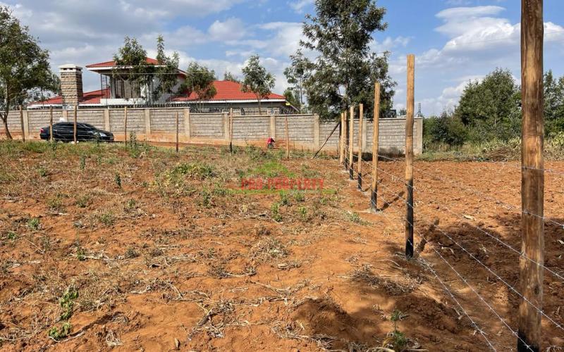 Residential Plot For Sale In Kikuyu, Kamangu (migumoini Area).
