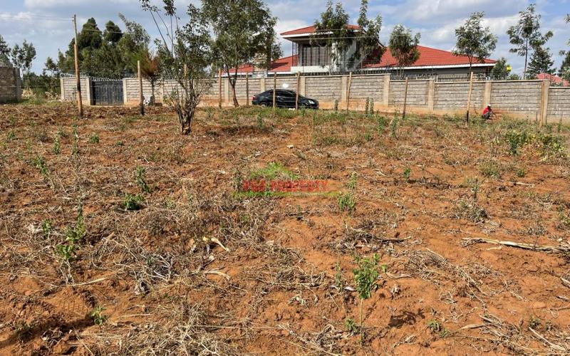 Residential Plot For Sale In Kikuyu, Kamangu (migumoini Area).