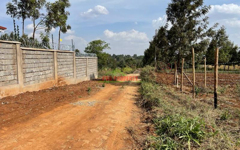 Residential Plot For Sale In Kikuyu, Kamangu (migumoini Area).