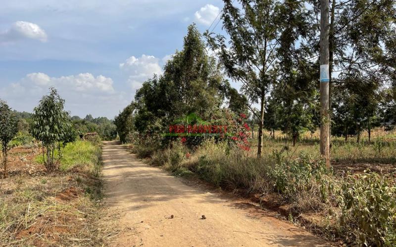 Residential Plot For Sale In Kikuyu, Kamangu (migumoini Area).