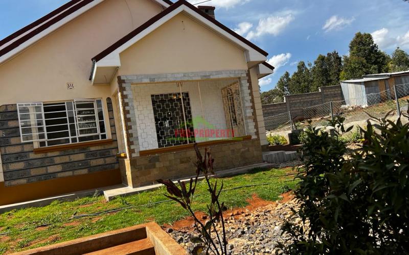 House For Sale in Kikuyu, Lusigetti in a  Gated Community.