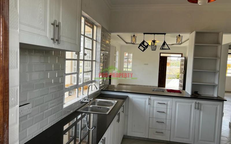 House For Sale In Kikuyu, Lusigetti In A  Gated Community.