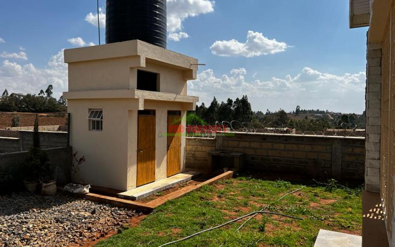 House For Sale In Kikuyu, Lusigetti In A  Gated Community.