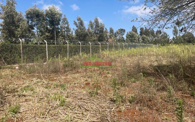 Prime One Acre Land For Sale In Kikuyu, Ondiri-kiambu.
