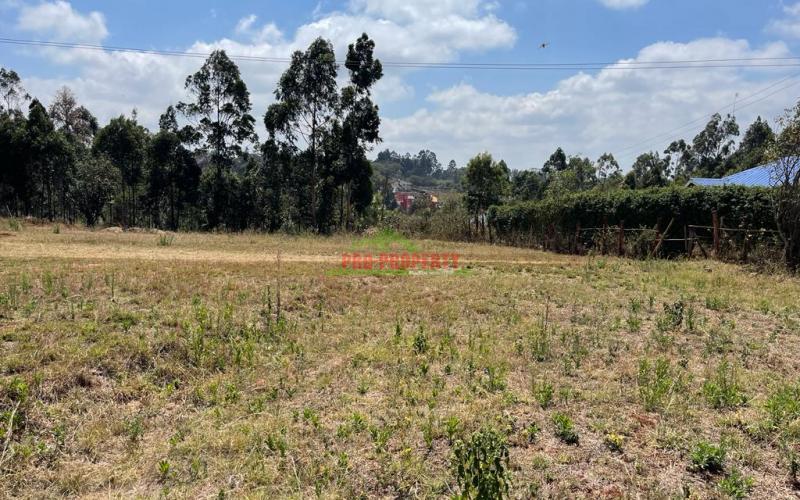 Prime One Acre Land For Sale In Kikuyu, Ondiri-kiambu.