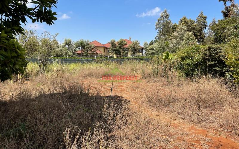 Prime One Acre Land For Sale in Kikuyu, Ondiri-Kiambu.
