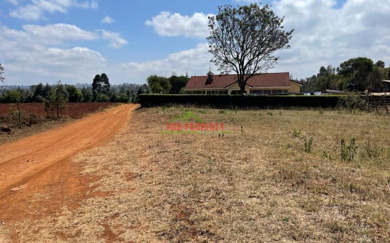 Prime One Acre Land For Sale In Kikuyu, Ondiri-kiambu.