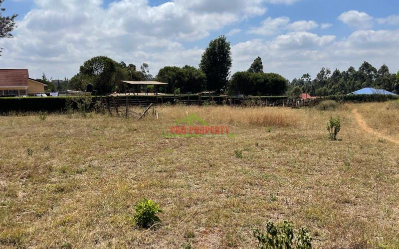 Prime One Acre Land For Sale In Kikuyu, Ondiri-kiambu.