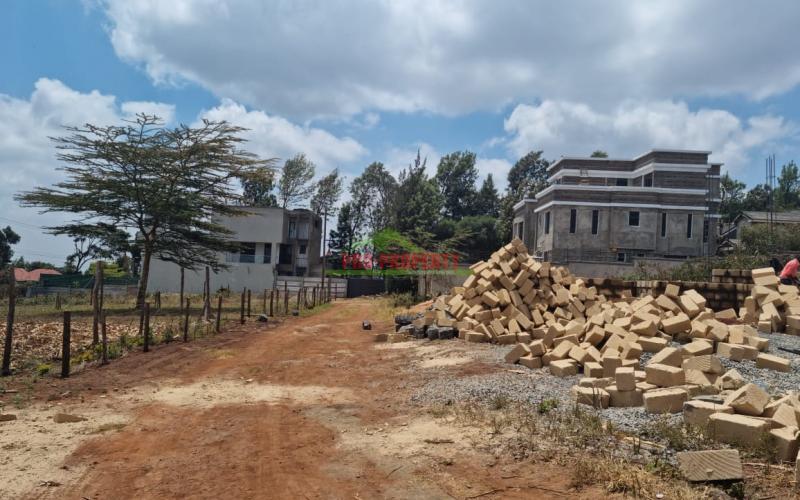 Residential Plots For Sale In A Controlled Gated Community At Sigona, Kikuyu.