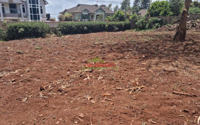 Residential Plots For Sale in a Controlled Gated Community at Sigona, Kikuyu.