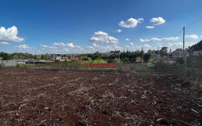 100 By 100 Fts Prime Residential Plot For Sale In Kikuyu ,kamangu.