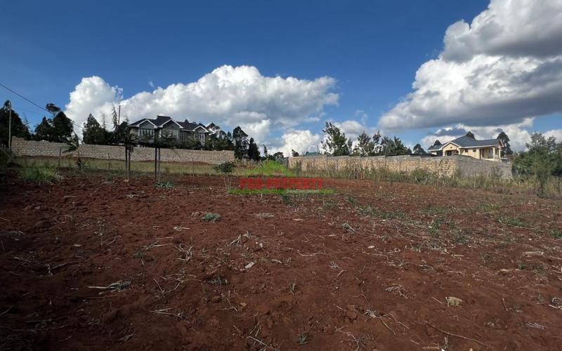 100 By 100 Fts Prime Residential Plot For Sale In Kikuyu ,kamangu.